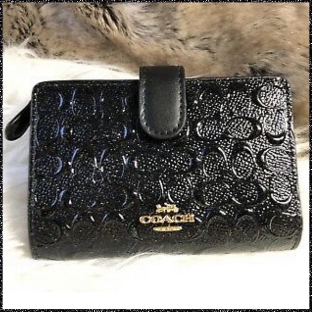 Glittery Black